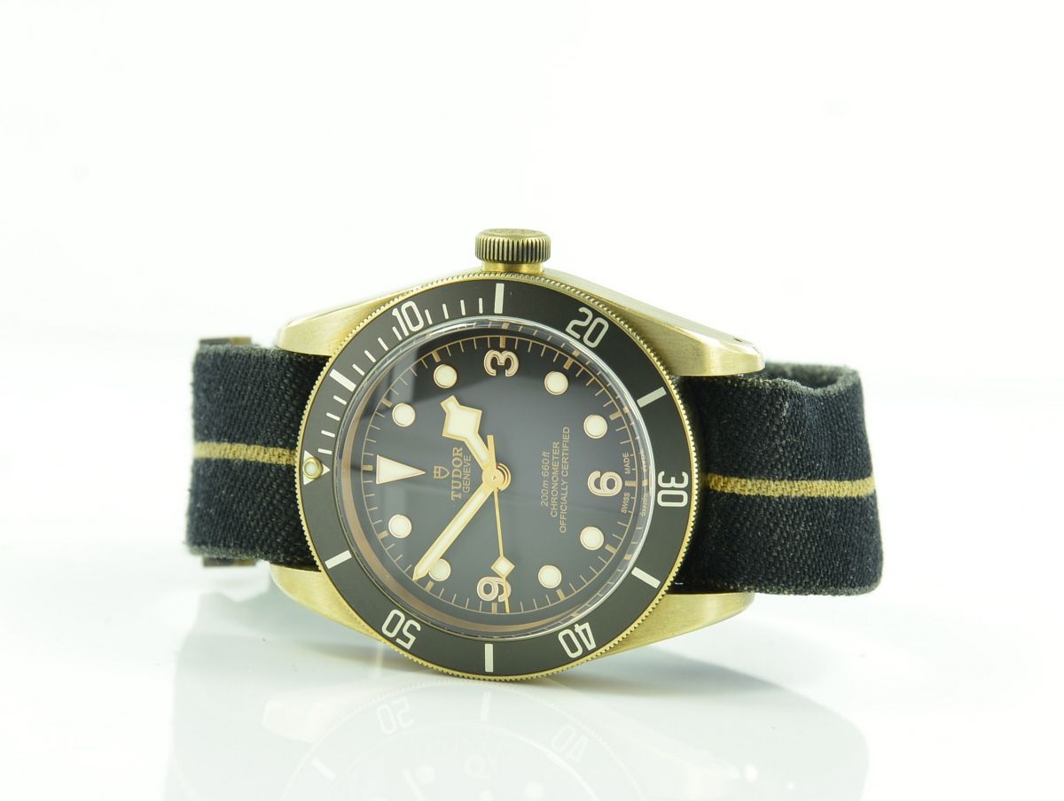 TUDOR Black Bay schiefergraues Zifferblatt 79250BA