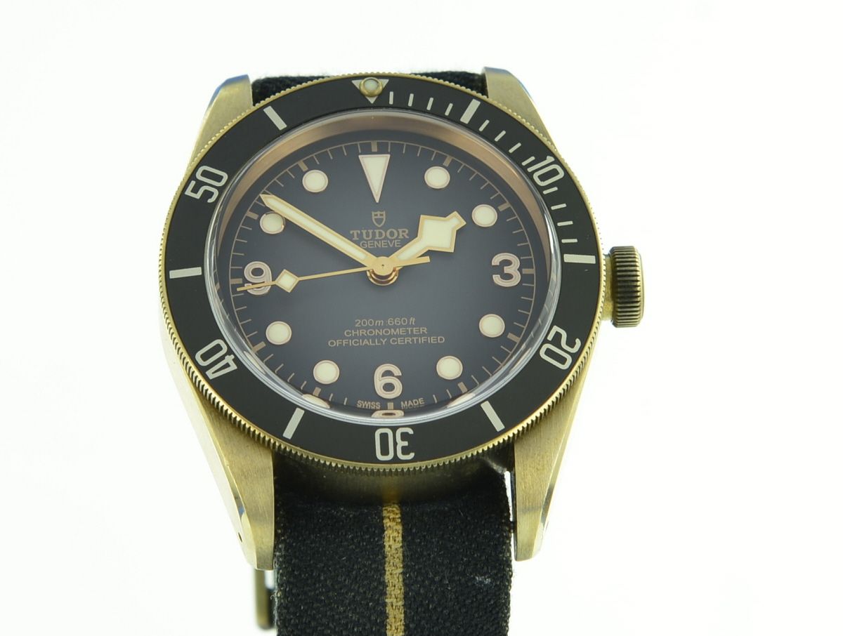 TUDOR Black Bay schiefergraues Zifferblatt 79250BA