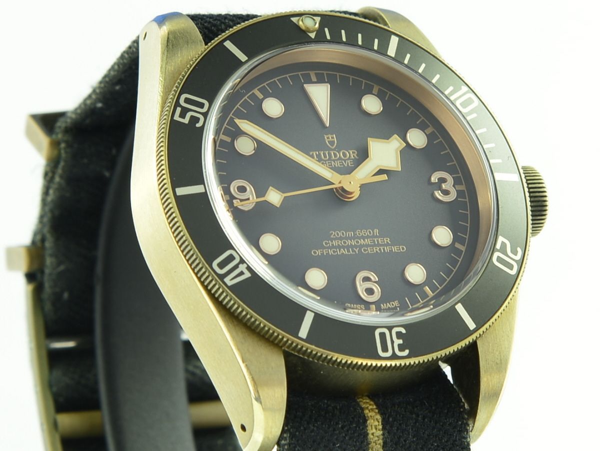 TUDOR Black Bay schiefergraues Zifferblatt 79250BA
