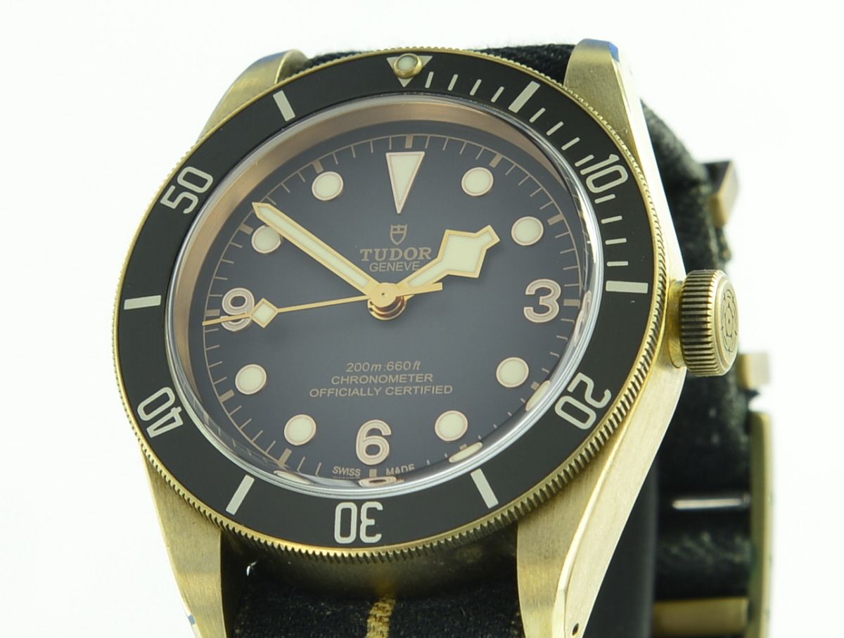 TUDOR Black Bay schiefergraues Zifferblatt 79250BA
