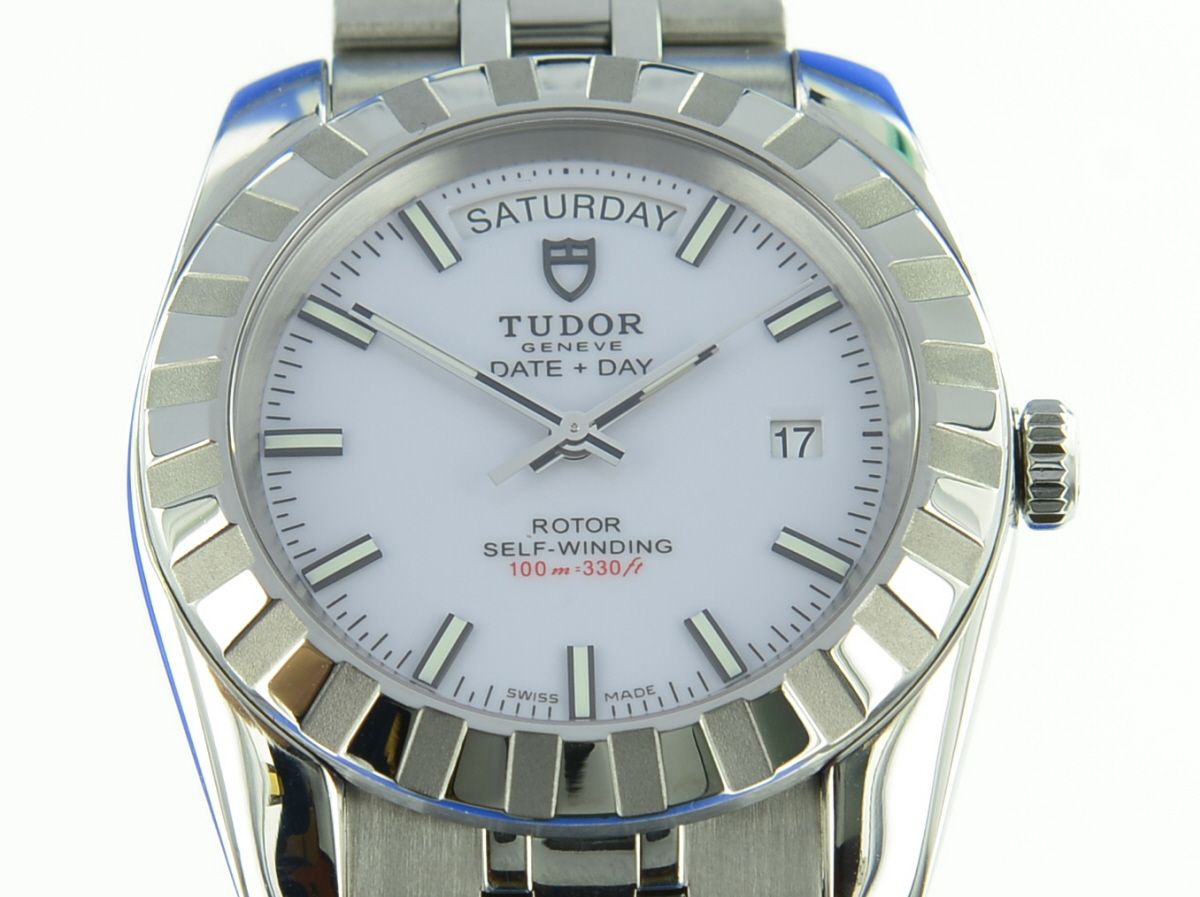 TUDOR Classic Date Day Automatik 23010
