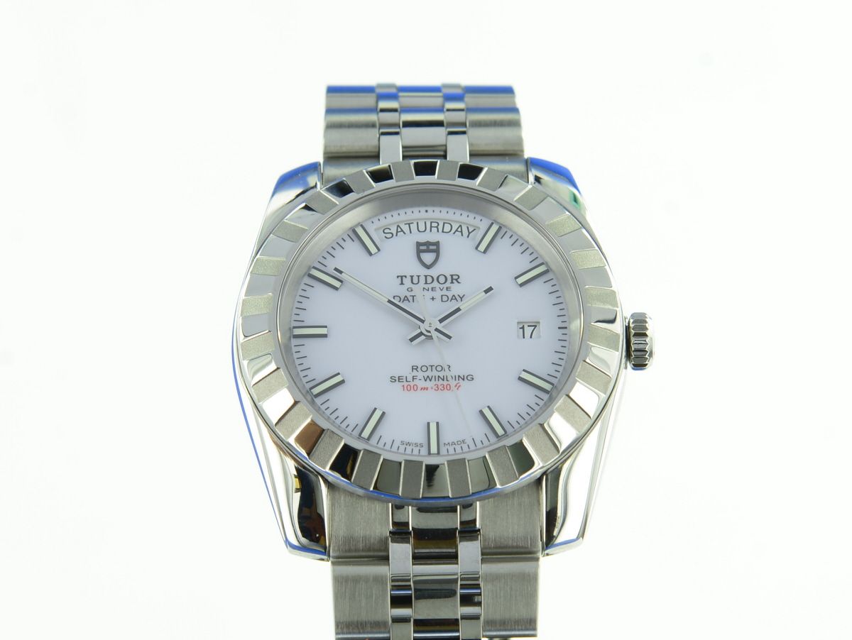 TUDOR Classic Date Day Automatik 23010