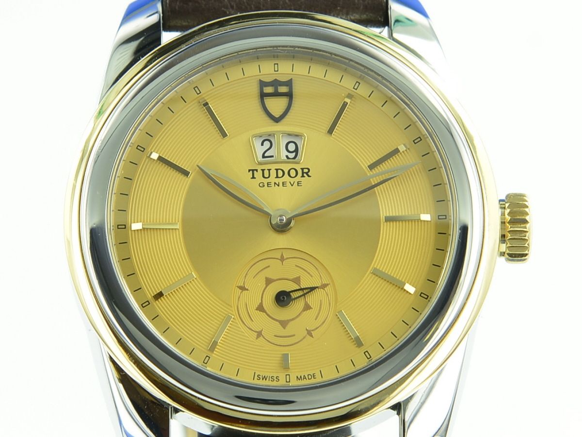 TUDOR Glamour Double Date Automatik Chronometer  42 mm