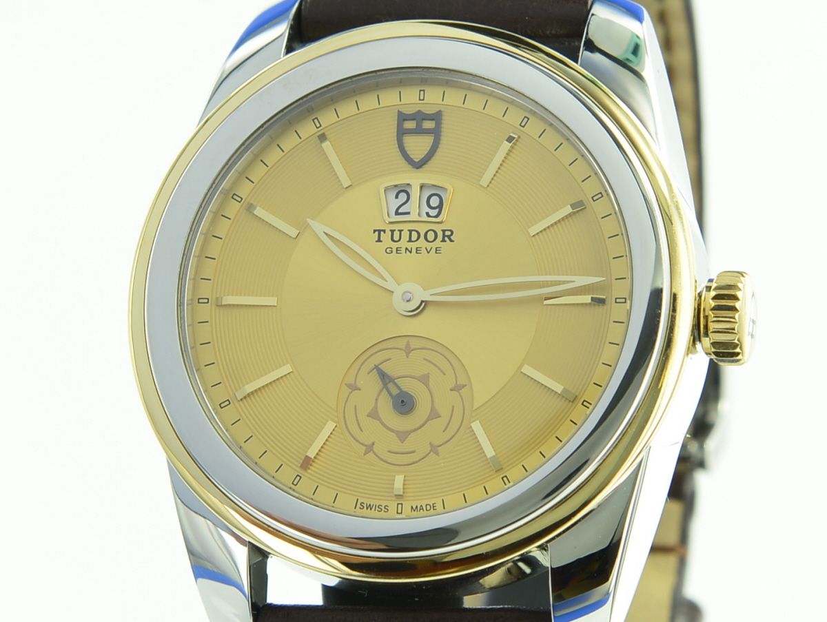 TUDOR Glamour Double Date Automatik Chronometer  42 mm