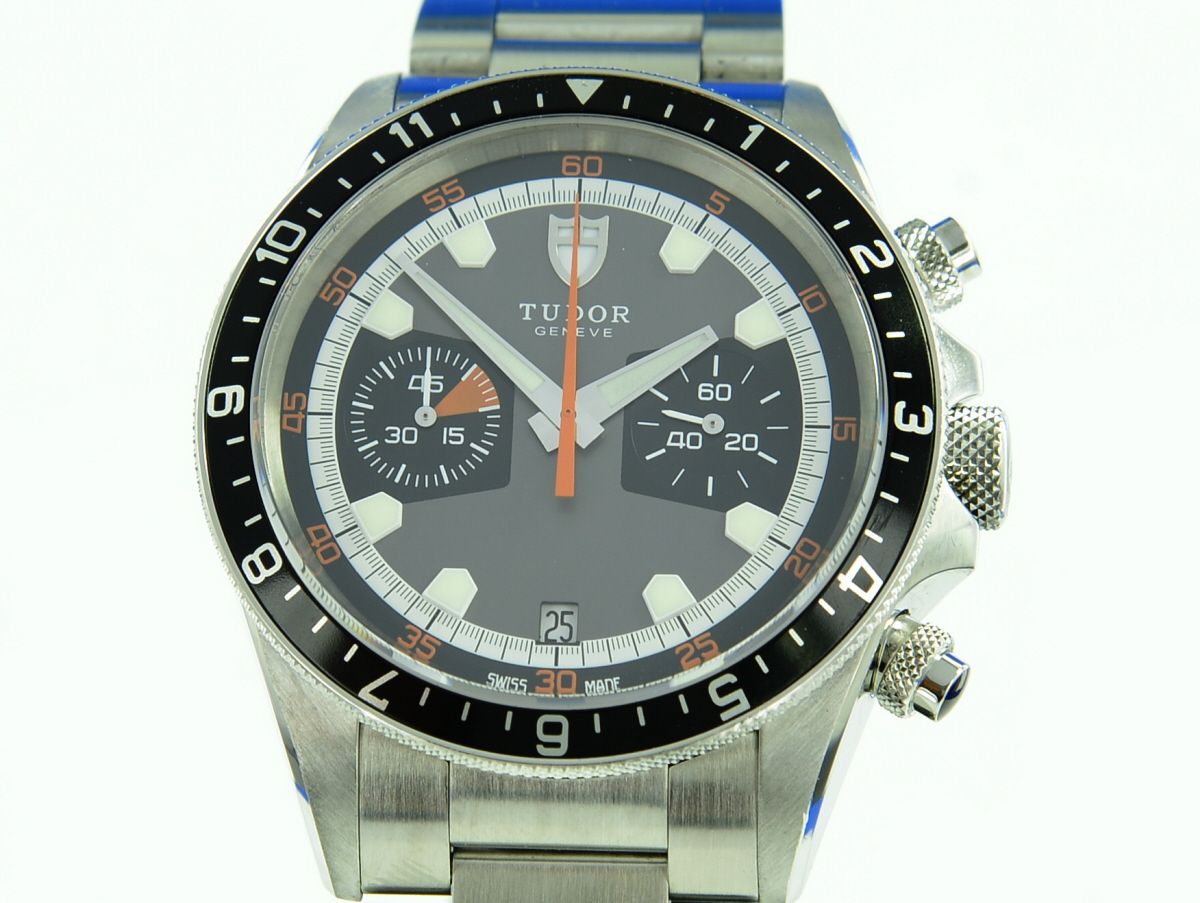 Tudor Heritage Chronograph Automatik Herrenuhr Ref.70330