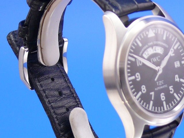 IWC Fliegeruhr UTC TZC