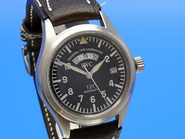 IWC TZC UTC Fliegeruhr 3251