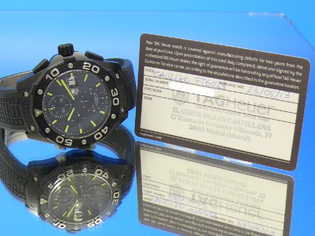 Tag Heuer Aquaracer 500M Calibre 16