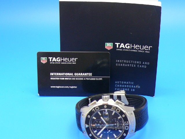 Tag Heuer Aquaracer Automatic Chronograph 500m
