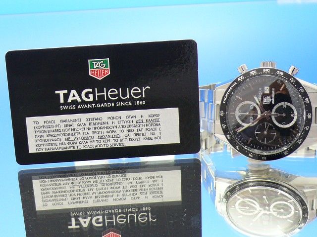 Tag Heuer Carrera Automatik Chronograph
