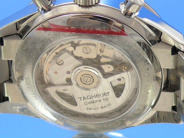 Tag Heuer Carrera Automatik Chronograph