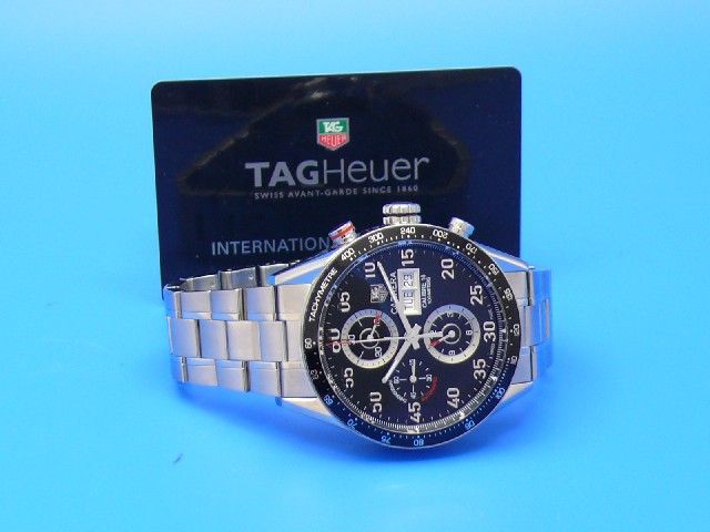 Tag Heuer Carrera Calibre 16 Day-Date Chronograph 43mm