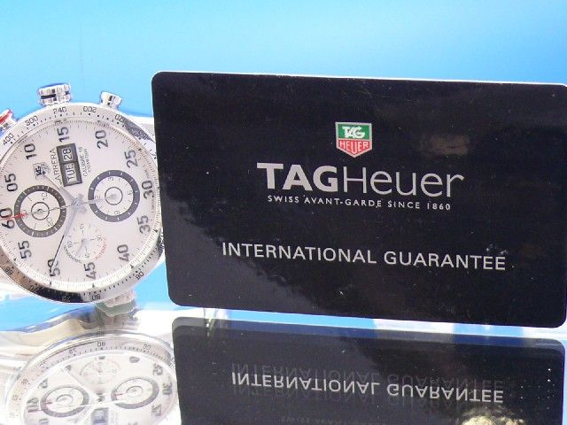Tag Heuer Carrera Calibre 16 Day Date