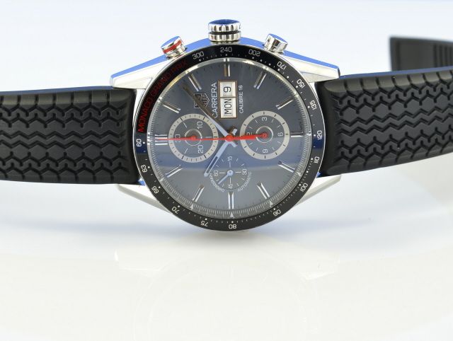 Tag Heuer Carrera Calibre 16 Day-Date Monaco Limited Edition