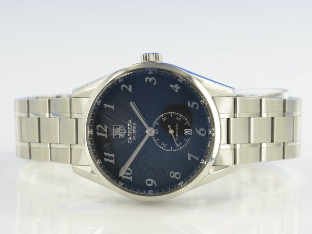 Tag Heuer Carrera Calibre 6 Heritage Automatik 39mm
