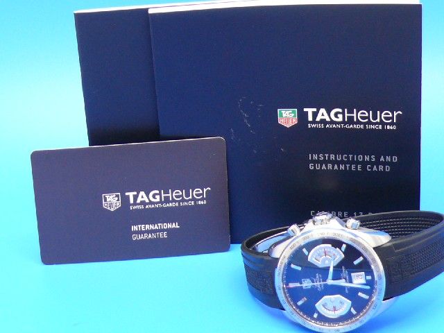 Tag Heuer Grand Carrera Automatik Chronograph