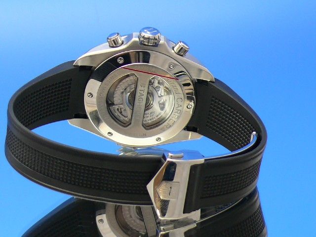 Tag Heuer Grand Carrera Automatik Chronograph