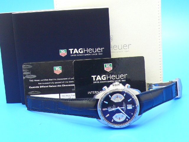 Tag Heuer Grand Carrera Automatik Chronograph