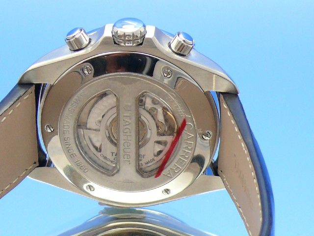 Tag Heuer Grand Carrera Automatik Chronograph