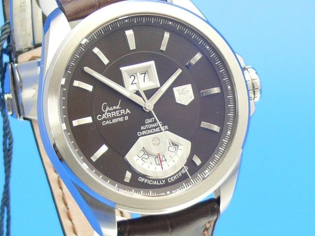 Tag Heuer Grand Carrera GMT