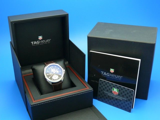 Tag Heuer Grand Carrera GMT