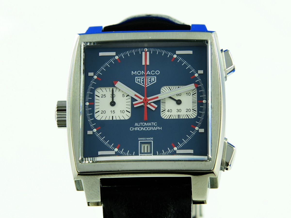 Tag Heuer Monaco Steve McQueen Calibre 11
