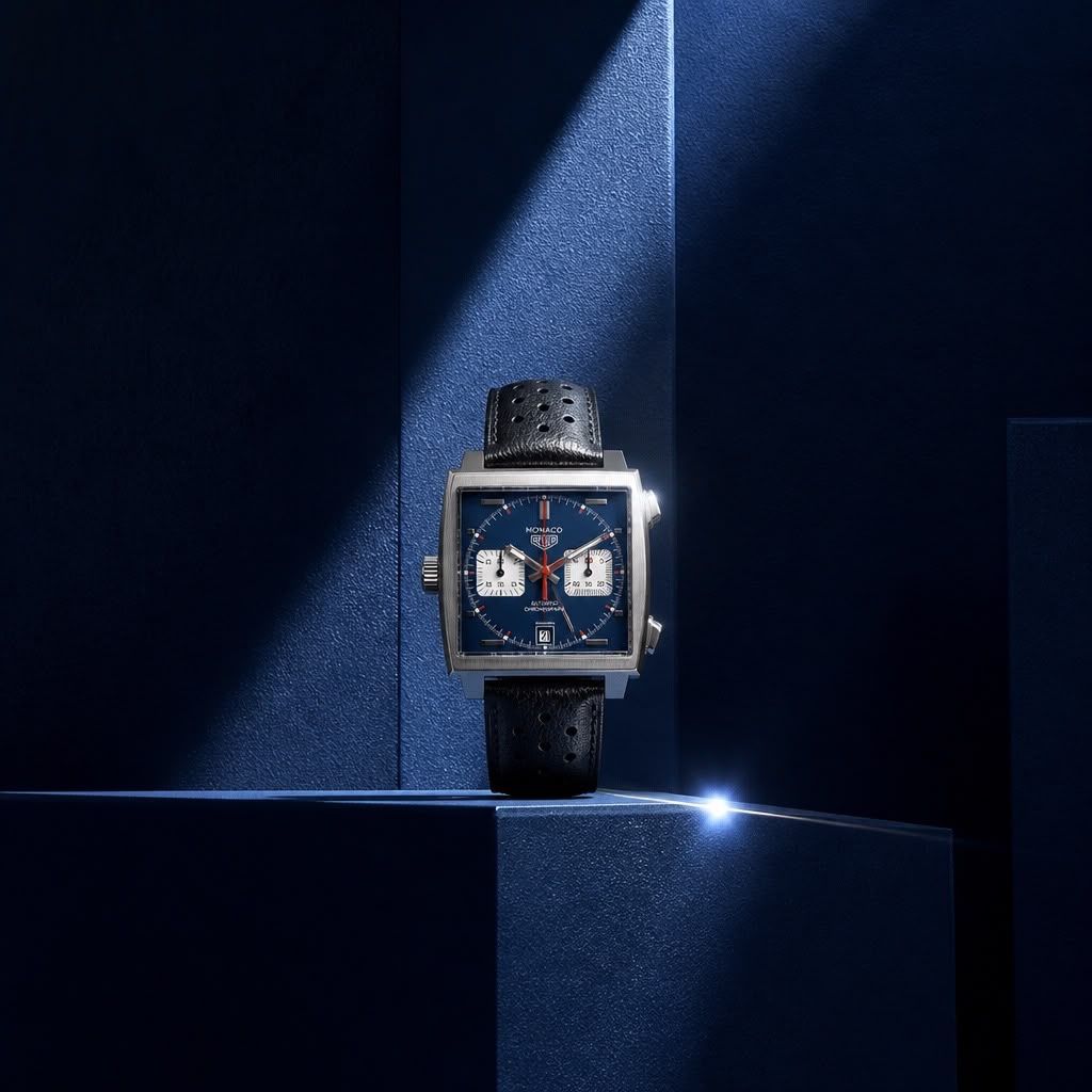 Tag Heuer Monaco Steve McQueen Calibre 11