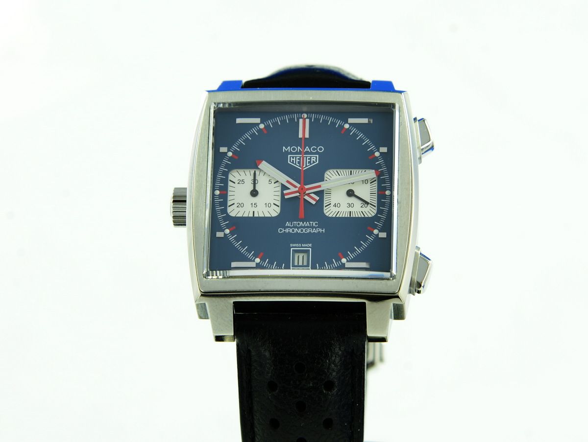 Tag Heuer Monaco Steve McQueen Calibre 11