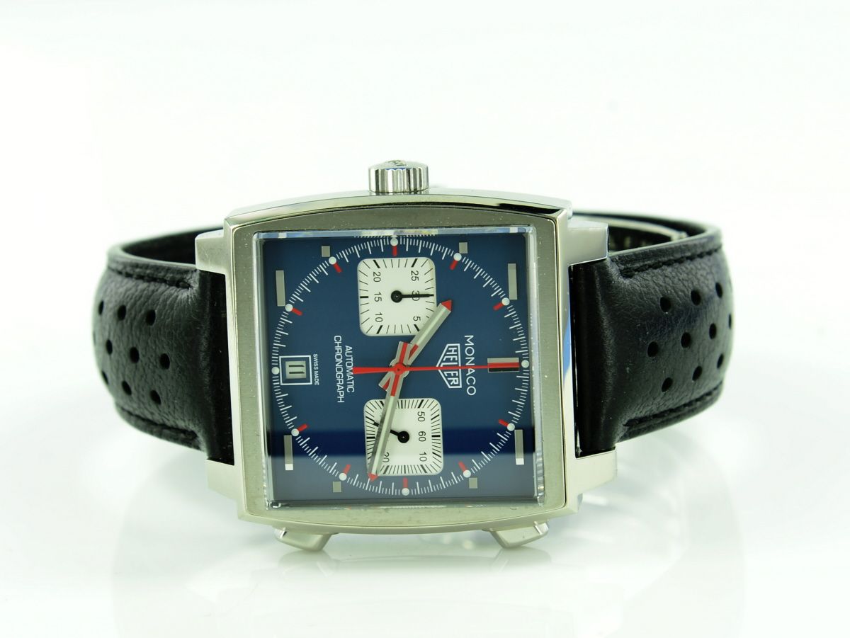 Tag Heuer Monaco Steve McQueen Calibre 11