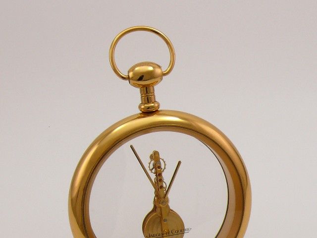 Jaeger LeCoultre Tischuhr mit 8-Tage Stabwerk