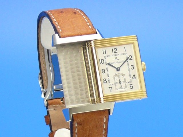 Jaeger LeCoultre Reverso Grande Taille Stahl/Gold