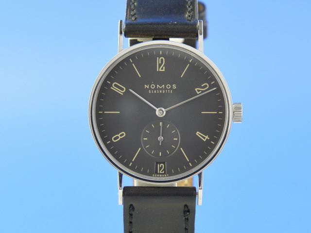 Nomos Tangente Ruthenium Datum
