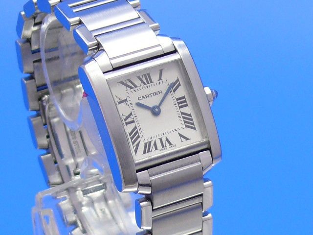Cartier Tank Francaise Damen Quarz