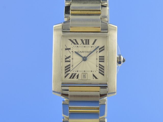 Cartier Tank Francaise