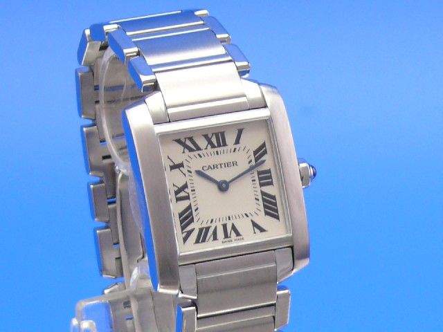Cartier Tank Francaise Damen Medium Quarz