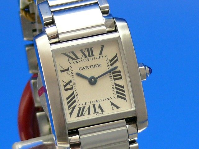 Cartier Tank Francaise Damenuhr
