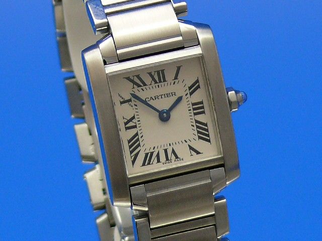 Cartier Tank Francaise Damenuhr