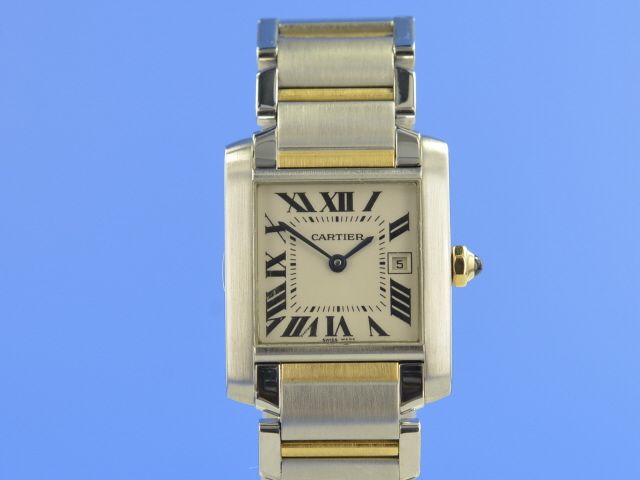 Cartier Tank Francaise Lady