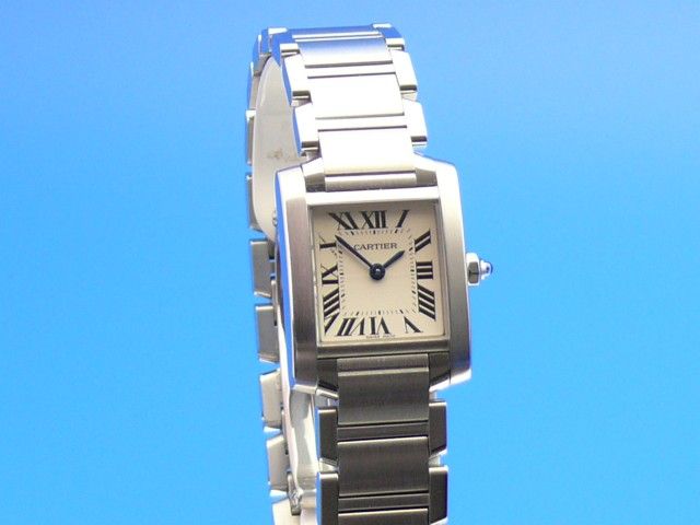 Cartier Tank Francaise Quarz Damen