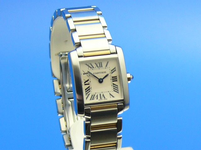 Cartier Tank Francaise Quarz Damen