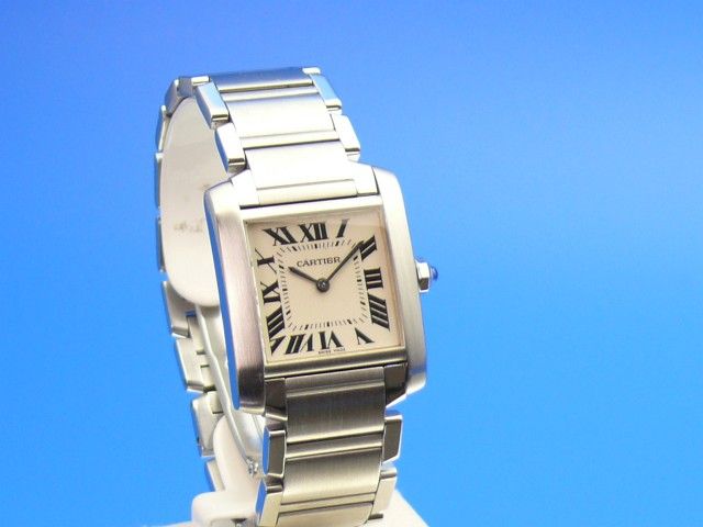 Cartier Tank Francaise Quarz Medium