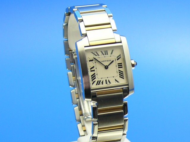 Cartier Tank Francaise Quarz Medium