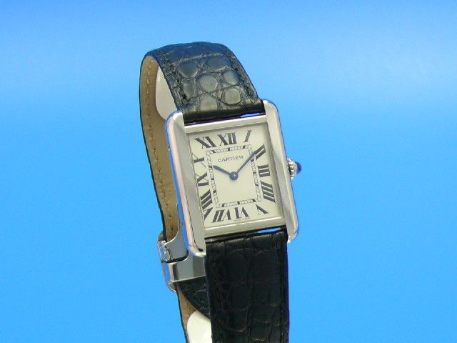 Cartier Tank Solo Damen