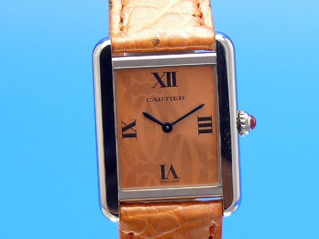 Cartier Tank Solo Damen