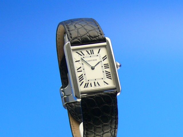 Cartier Tank Solo Herren