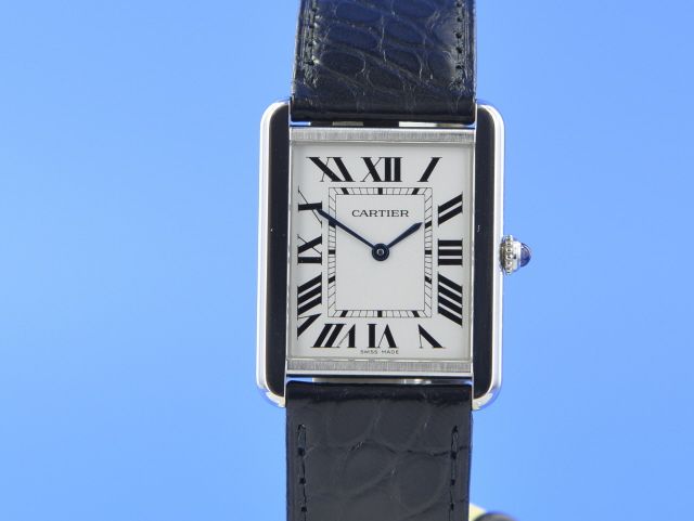 Cartier Tank Solo Medium Quarz