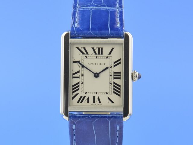 Cartier Tank Solo Medium aus 2017