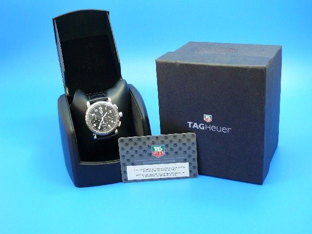 TAG Heuer Targa Florio Chronograph CX 2110 - UVP 3450
