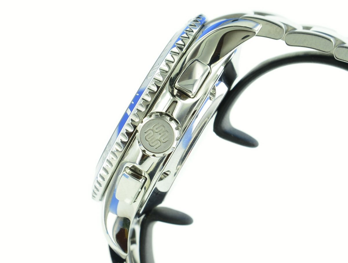 Wempe Glashütte I/SA Zeitmeister Sport Taucher Chronograph WM650020