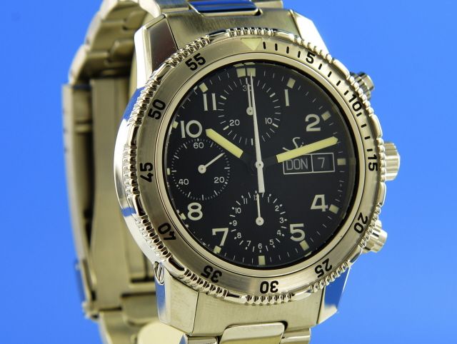 Sinn 203 St. Taucherchronograph